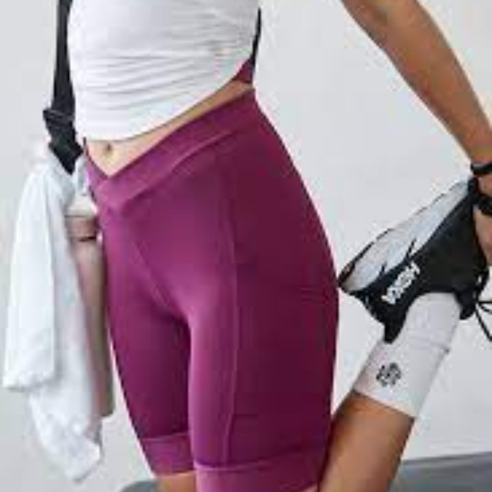 *Brand New with Tags* Free People In The Saddle Bike Shorts (size M)